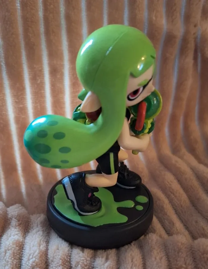Amiibo splatoon - photo numéro 3