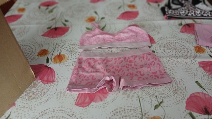 Brassière + calecon