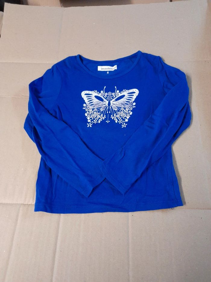 Tee-shirt manches longues fille