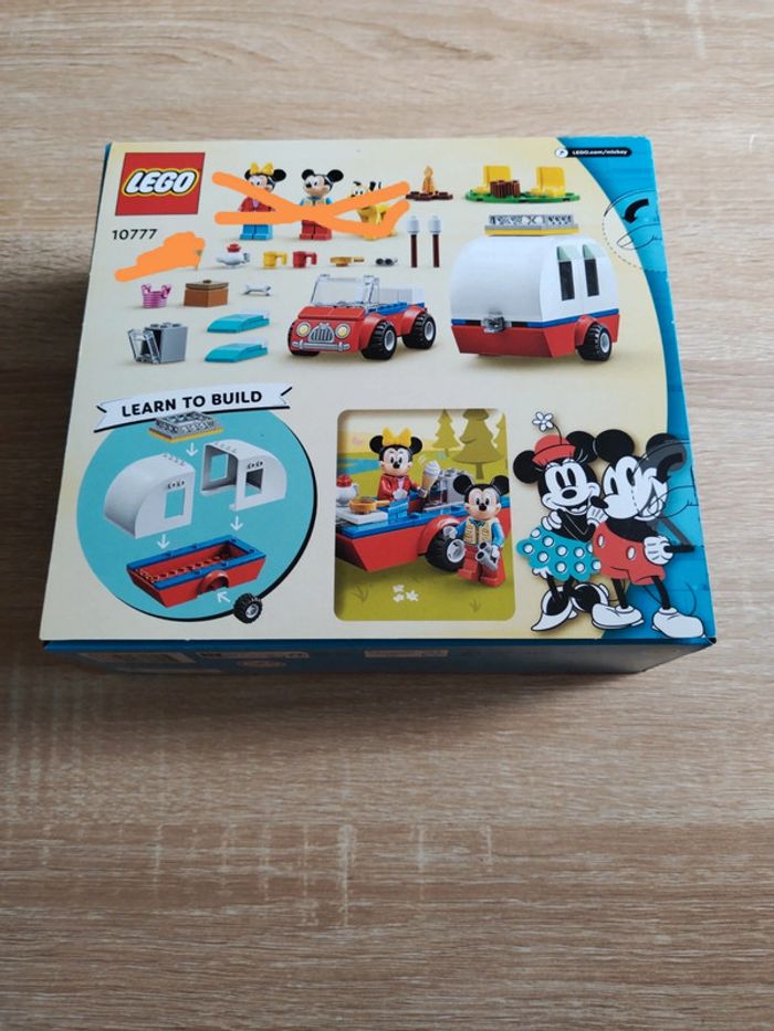 Lego Disney 10777 neuf pas de minifigs - photo numéro 4
