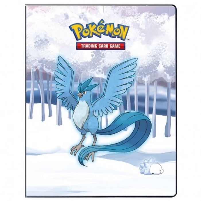 Portfolio A4 Cartes Pokémon Forêt Givrée 9 cases Artikodin - photo numéro 2