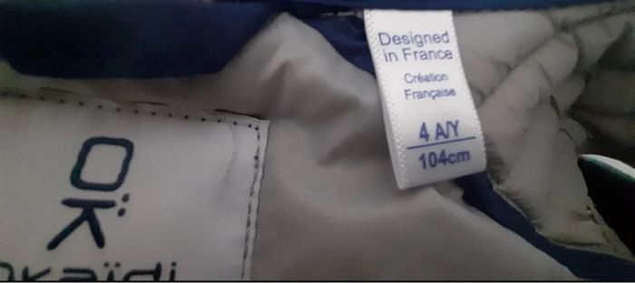 Veste sans manche - photo numéro 2