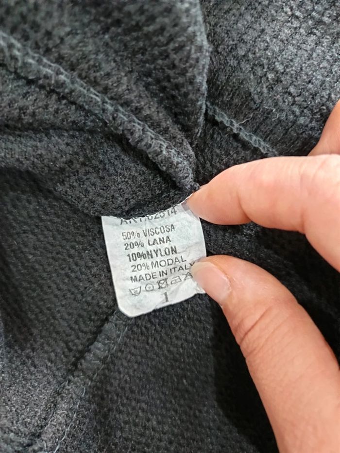 Pull ample Made in Italy taille 1 - photo numéro 4