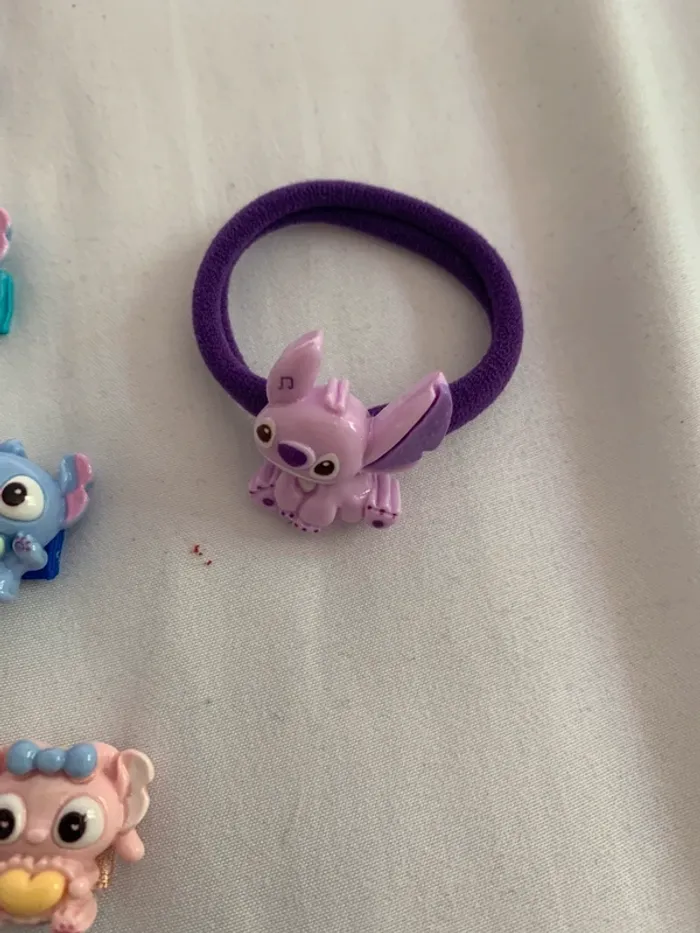 Lot de barrettes stitch - photo numéro 4