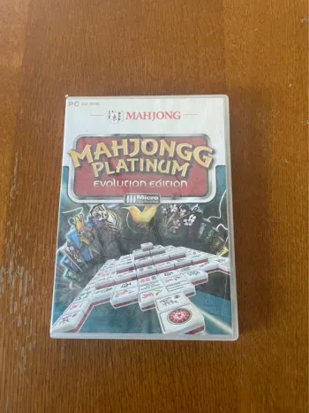 Jeu de pc Mahjongg Platinum évolution édition