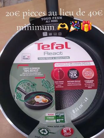 Poele tefal