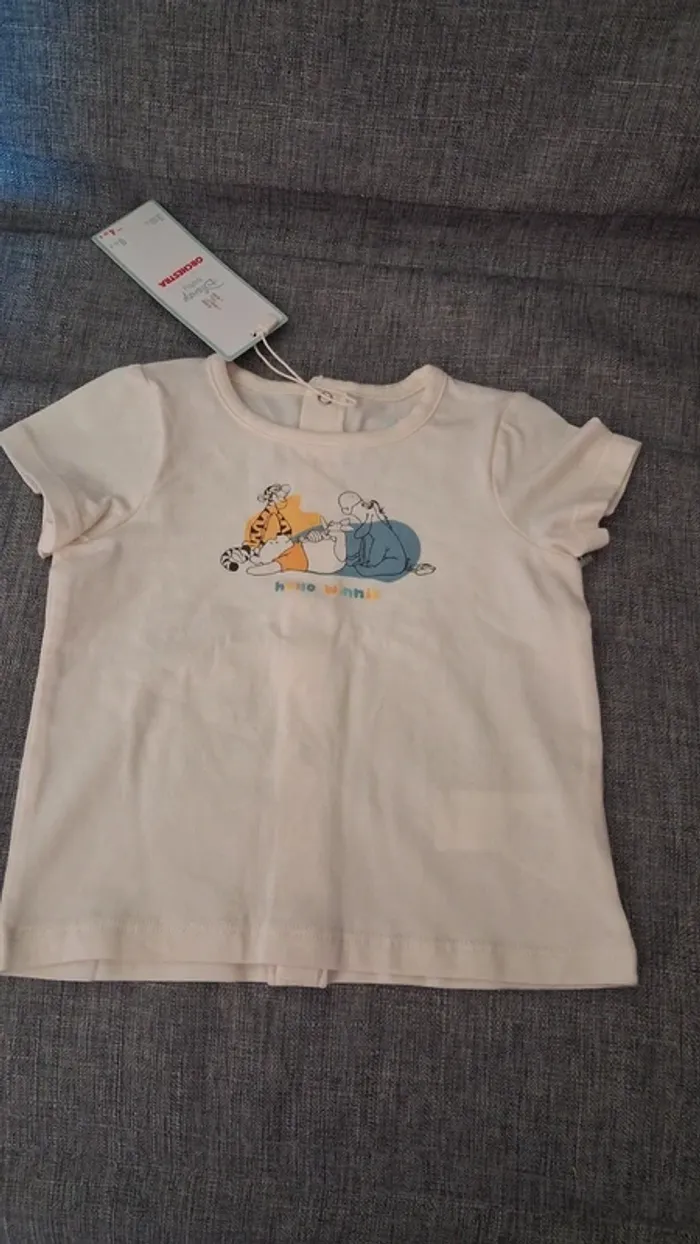Tee-shirt 9 mois