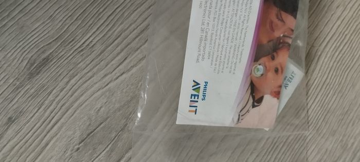 Tétine 0/6 mois Philips avent neuf - photo numéro 2