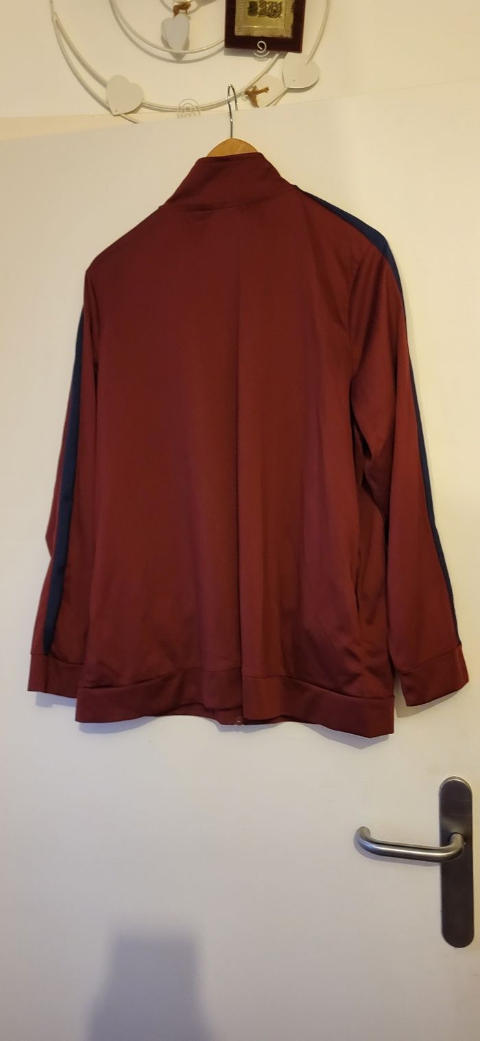 Veste sport bordeaux - photo numéro 6