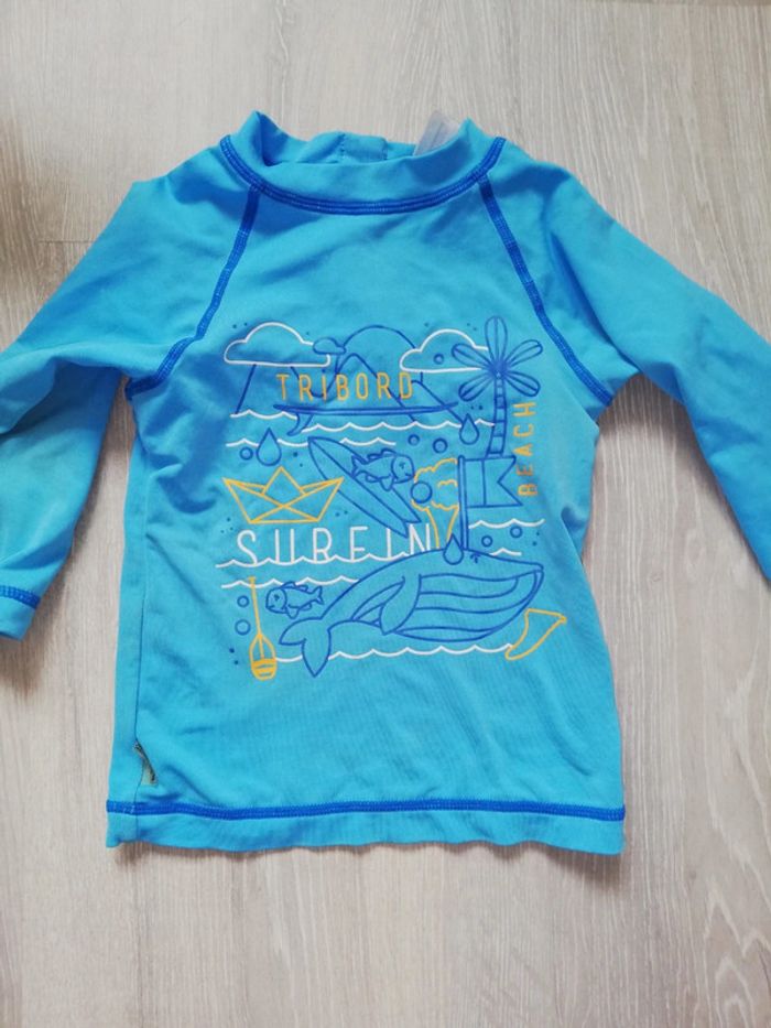 T shirt anti uv 12 mois