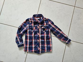 Chemise ml garçon okaidi 6 ans CHEV