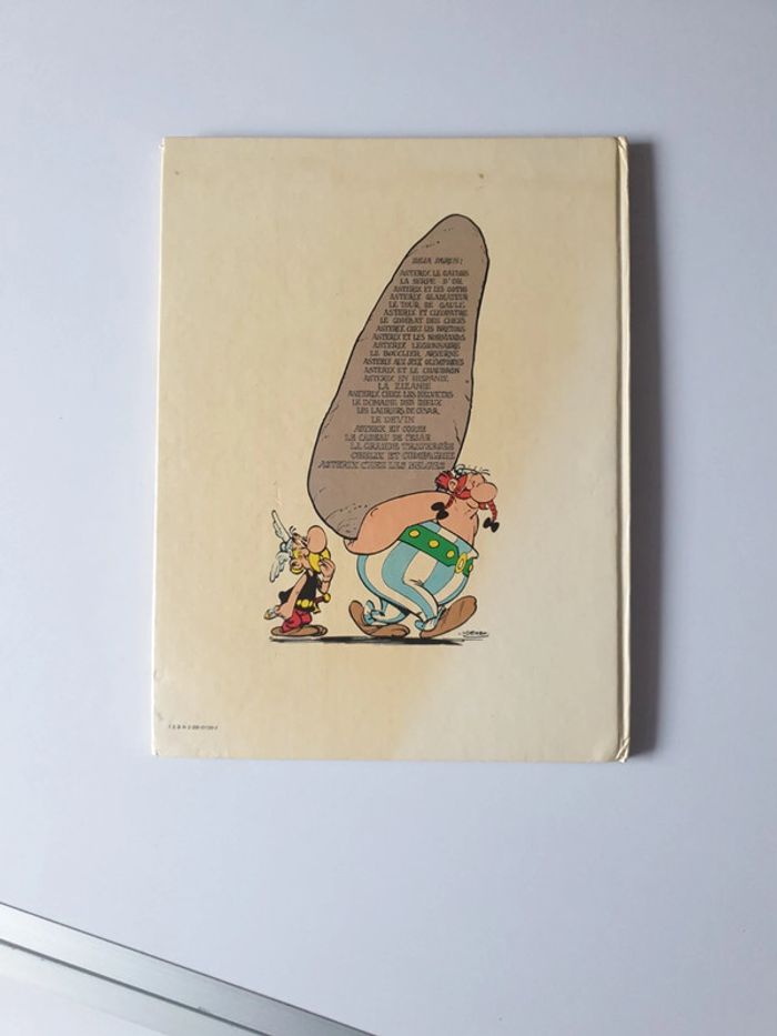 BD Astérix chez les Belges EO - photo numéro 3