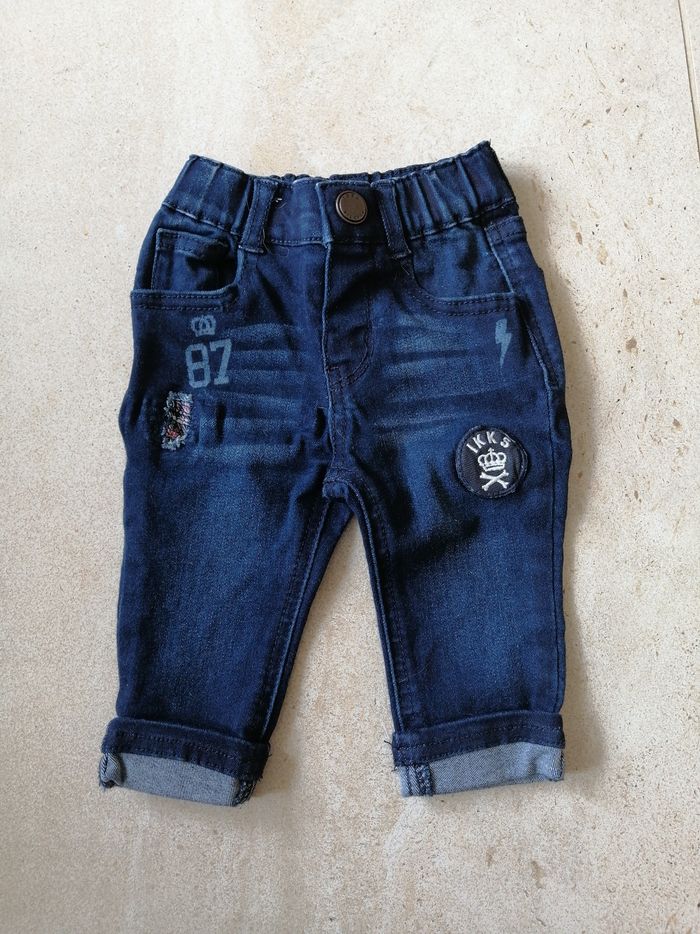 Jean bébé garçon IKKS
