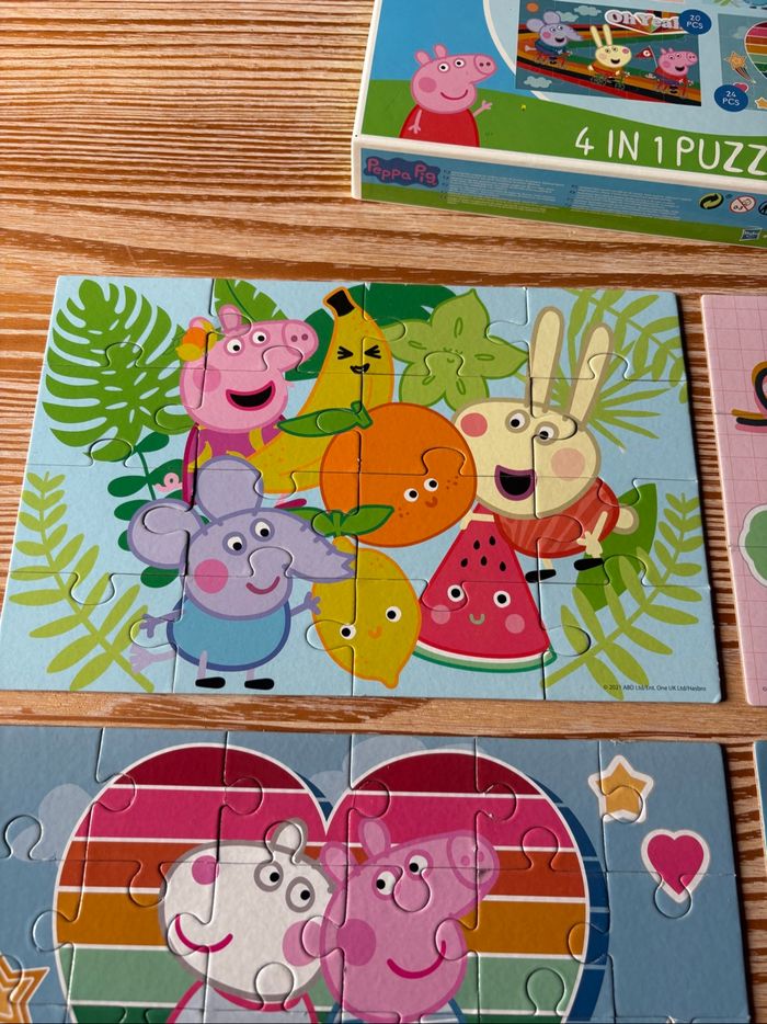 Puzzle Peppa PiG - photo numéro 2