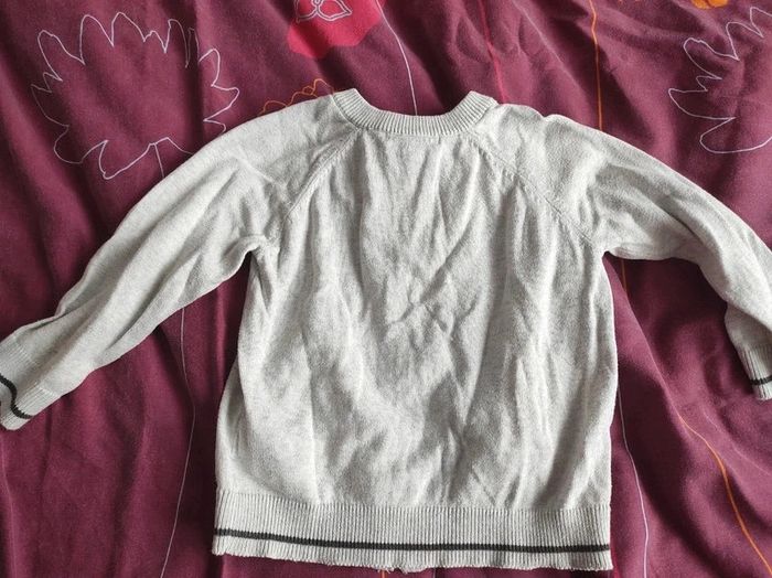 Gilet Verbaudet 3ans tbe - photo numéro 3