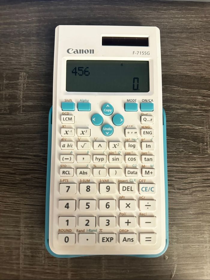 Calculatrice casio