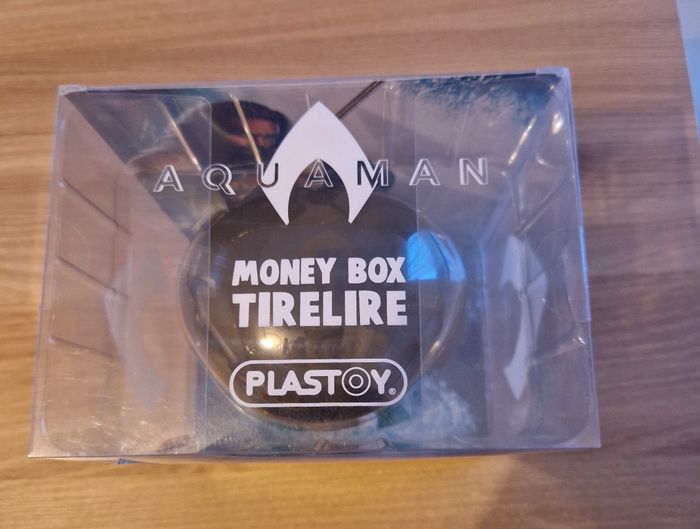 Figurine / tirelire , Aquaman , DC universe , Plastoy - photo numéro 4