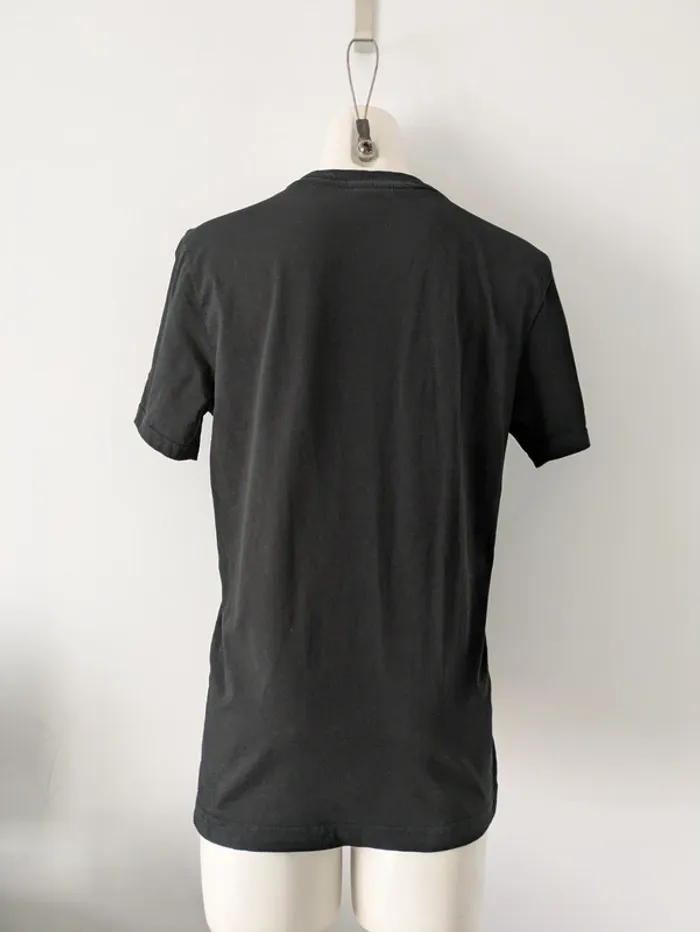 T-shirt brodé Puma - taille S - logo brodé - photo numéro 2