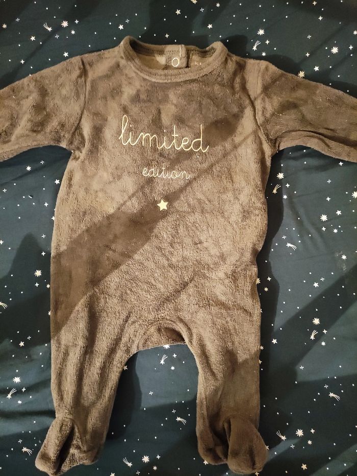 Pyjama bébé 1 mois