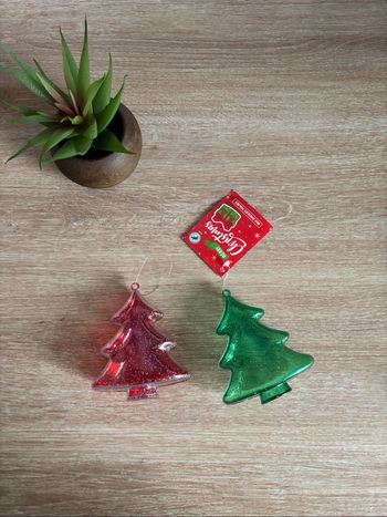 Boule de noel sapin à décorer