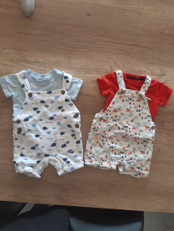 2  Ensembles salopettes