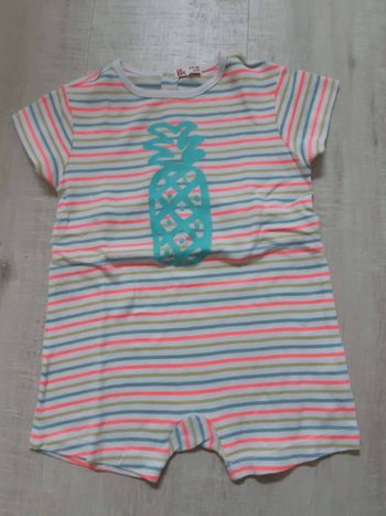 Pyjama combi-short 18 mois DPAM