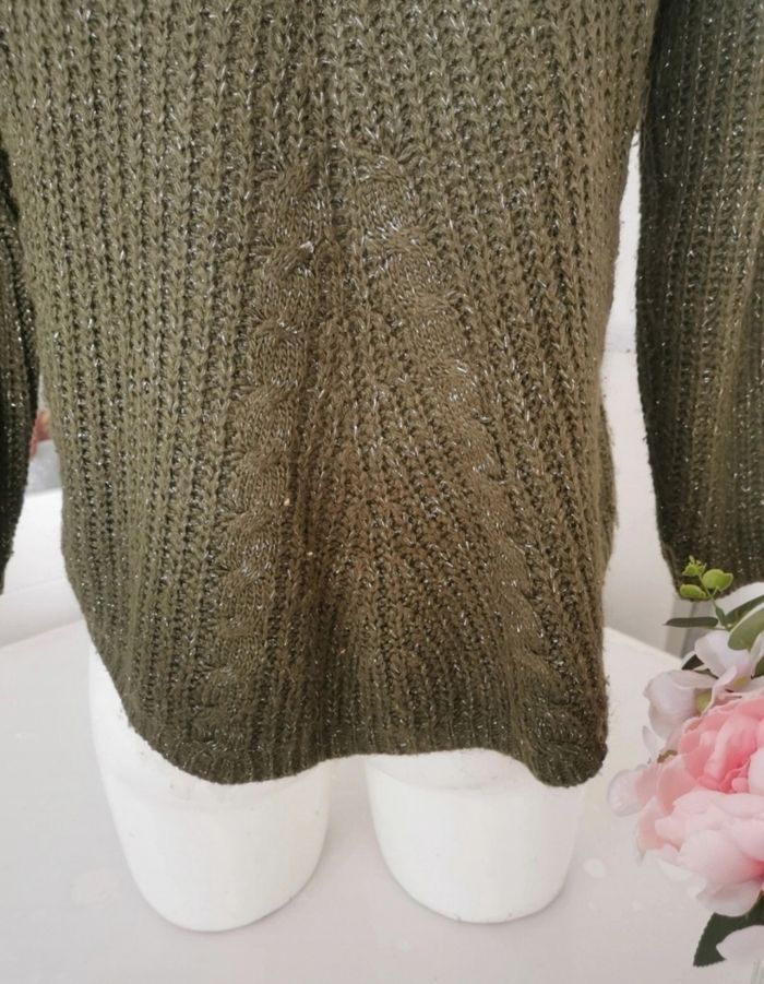 💚🤍Jolie Pull Made Italie 💚🤍 - photo numéro 7