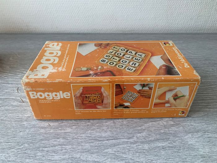 Jeu vintage Boggle 1977 - photo numéro 6