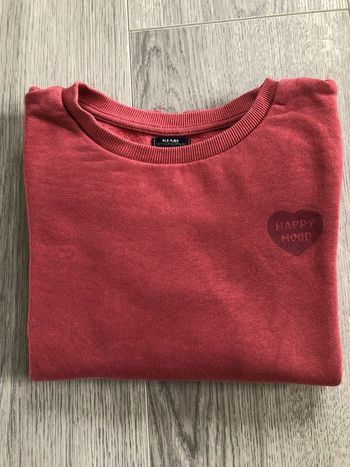 Pull fille happy mood kiabi 10 ans