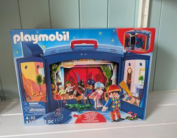 Playmobil 4239 Théâtre transportable