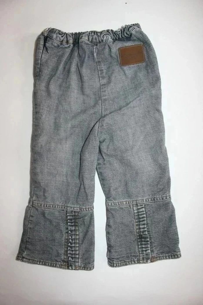 Jeans court Bienvenue Sur Terre - photo numéro 2