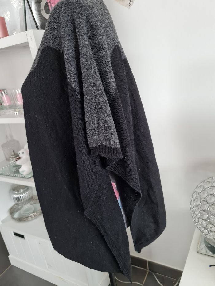 Tunique oversize en laine - photo numéro 6