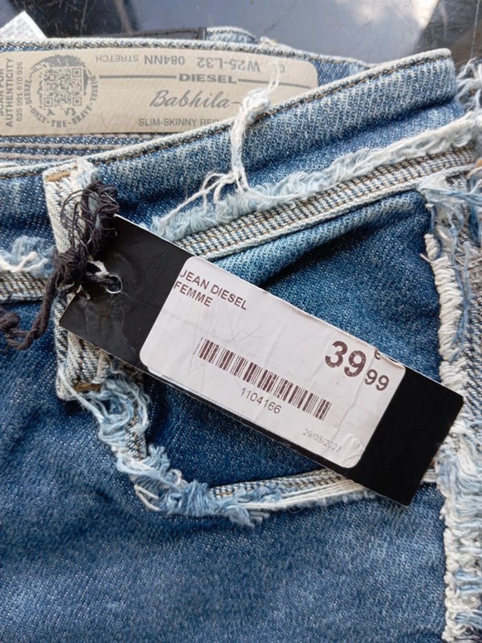 Jean Diesel W25 L32 - photo numéro 6