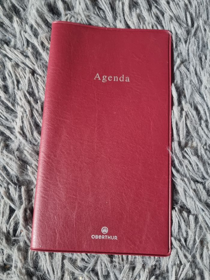 Lot 3 protèges agenda - photo numéro 2