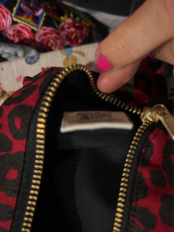 Sac Banane rive droite rouge - photo numéro 3