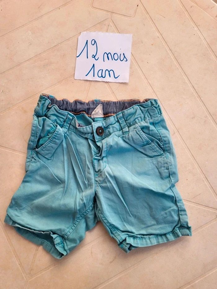 Lot shorts h&m - photo numéro 3