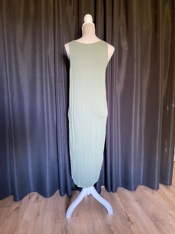 Robe longue vert amande Mamalicious - photo numéro 4