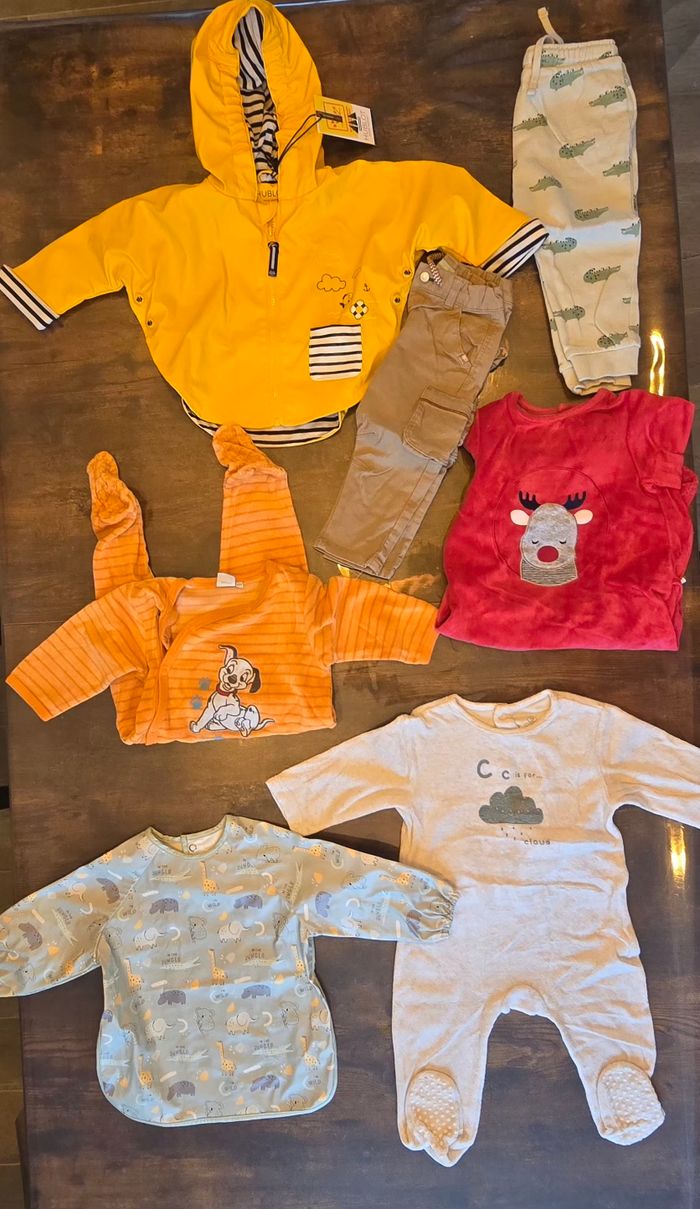 Lot vêtements garçon 12 mois - photo numéro 6