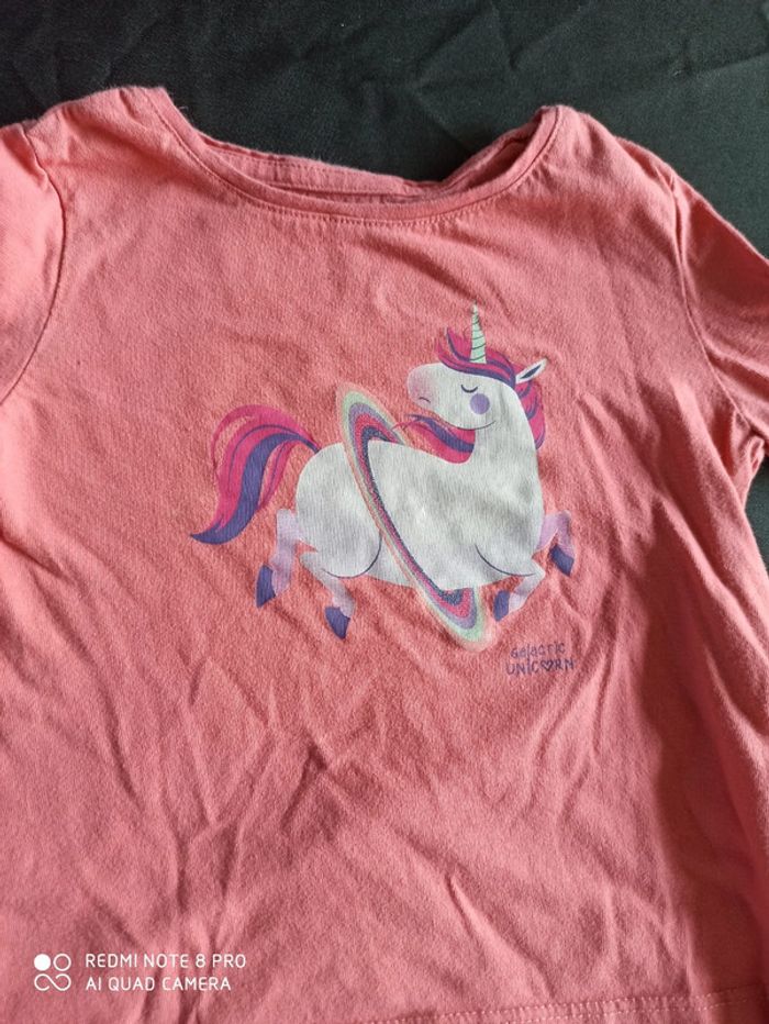T-shirt licorne - photo numéro 2