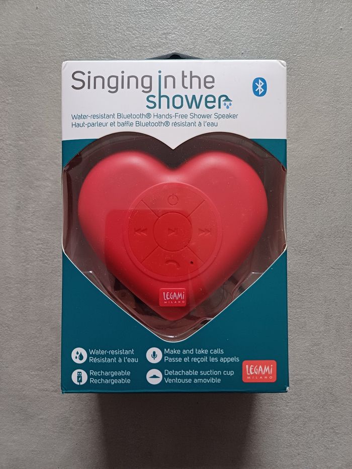 Hauts parleurs Bluetooth Legami (Neufs) - photo numéro 2