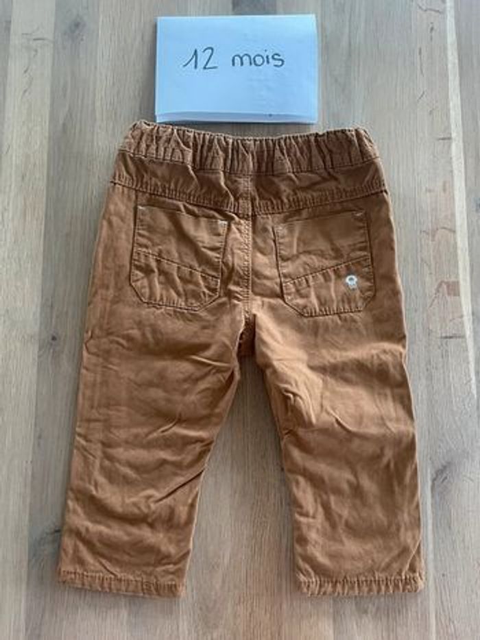 Pantalon garçon Obaïbi 12 mois - photo numéro 2