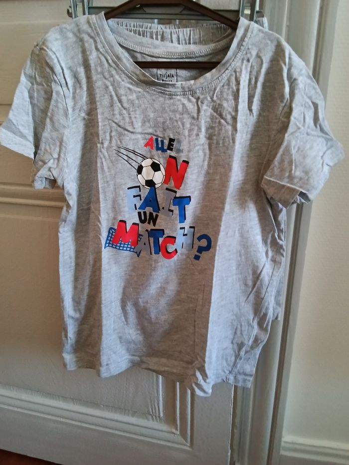 Pyjashort tissaia gris et multicolore