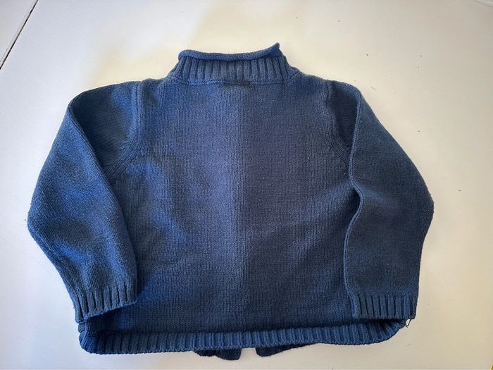 Gilet bleu marine - photo numéro 4