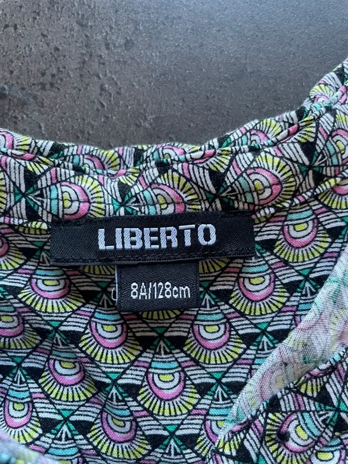 Chemise 8 ans Liberto - photo numéro 3