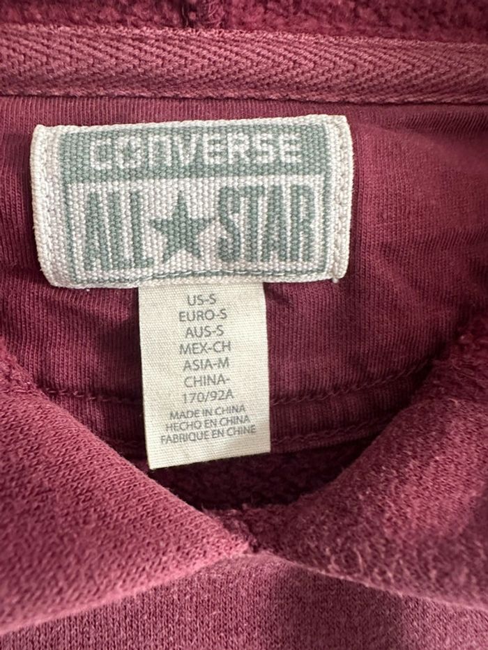 Sweat à capuche Converse - photo numéro 5