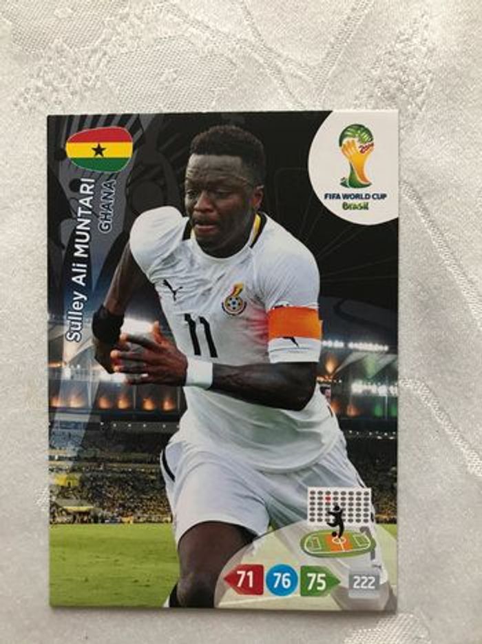 Cartes Panini Mondial football 2014 - photo numéro 11