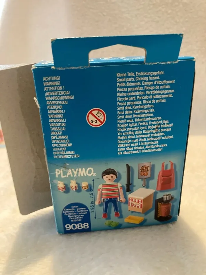 Playmobil 9088 Vendeur de kebab - photo numéro 3