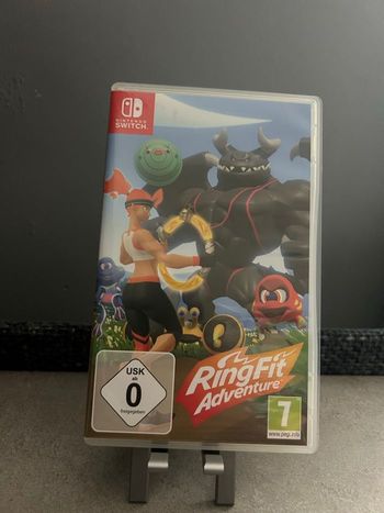 Jeu Nintendo switch RingFit Adventure