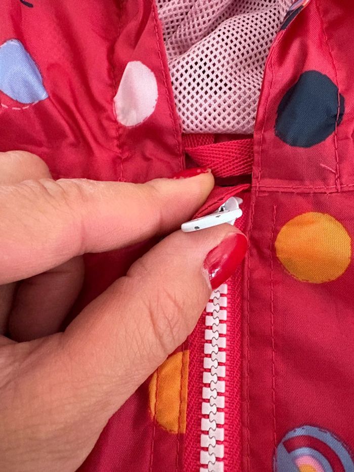 Imperméable k-way peppa pig 5-6 ans - photo numéro 3