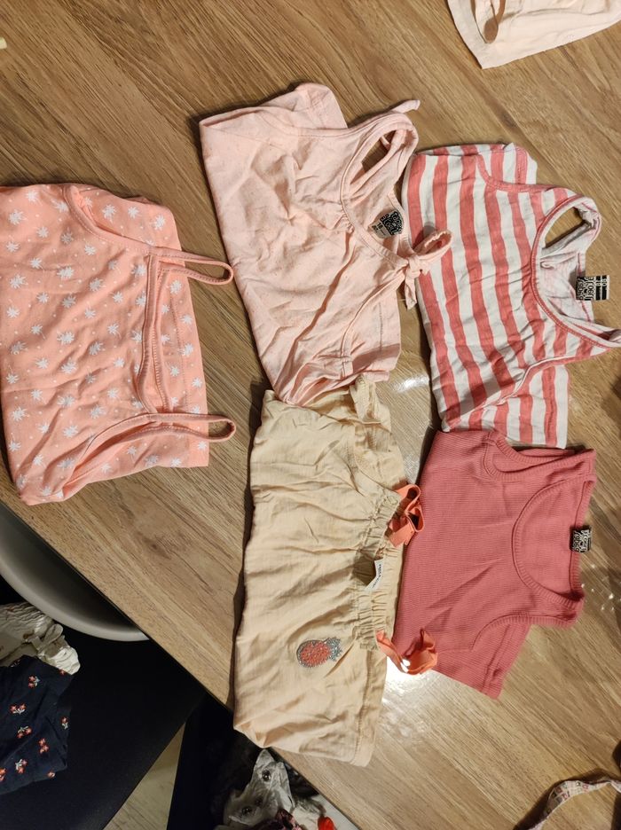 Lot de vêtements été 18 mois fille - photo numéro 4